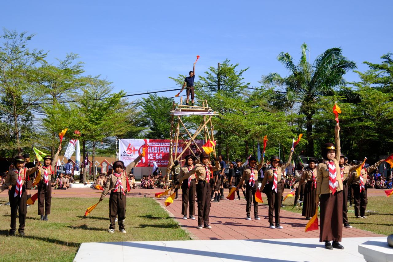 Momentum Hari Pramuka, 65 Tokoh Pramuka di Gowa Terima Penghargaan
