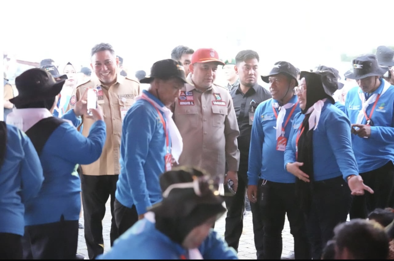 Appi Resmikan KSB Tamalanrea, Perkuat Mitigasi Bencana Berbasis Warga