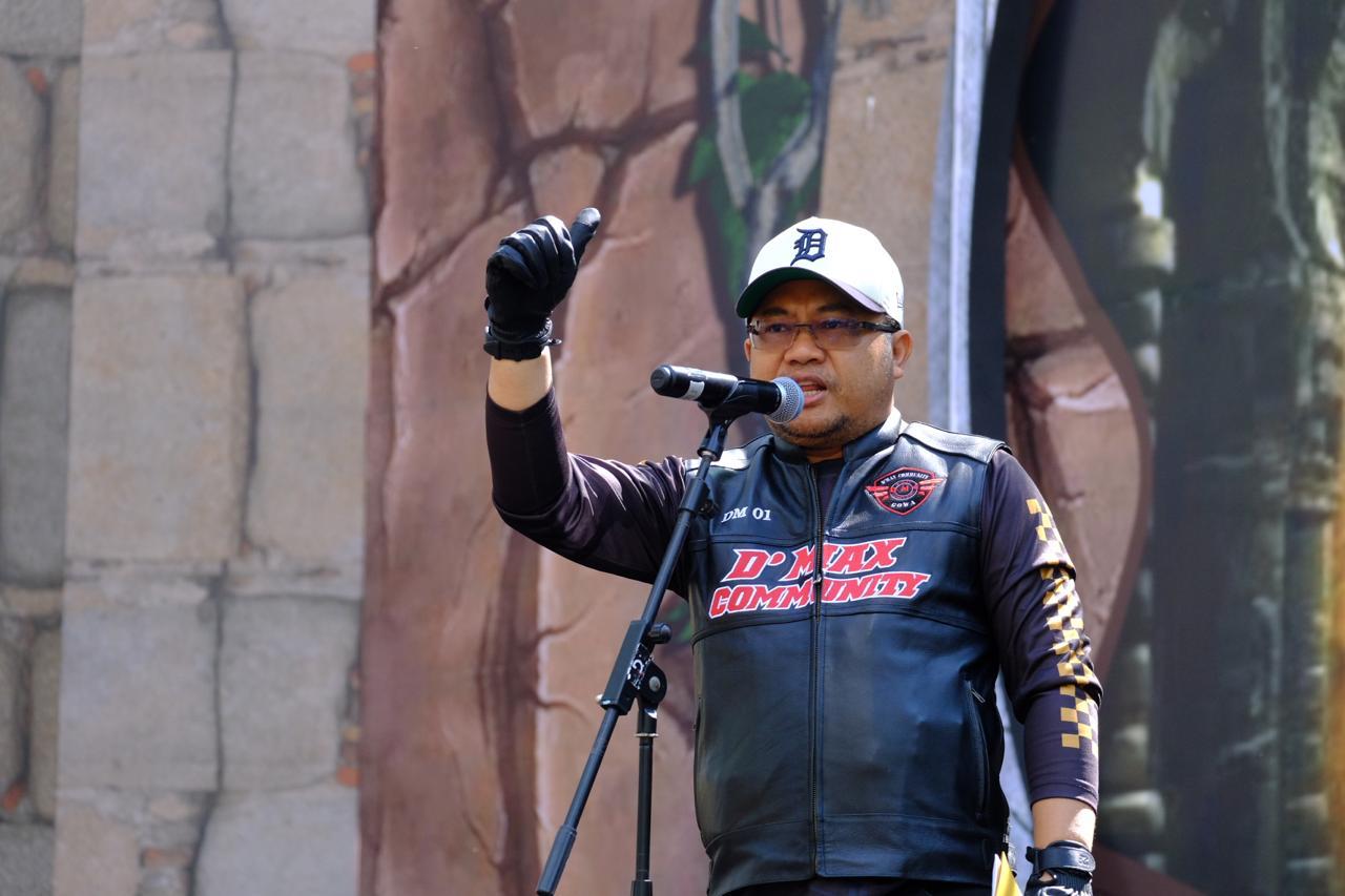 Perayaan Maxi Yamaha Day, Wabup DM : Saya dan Bupati Gowa Mencintai Riding