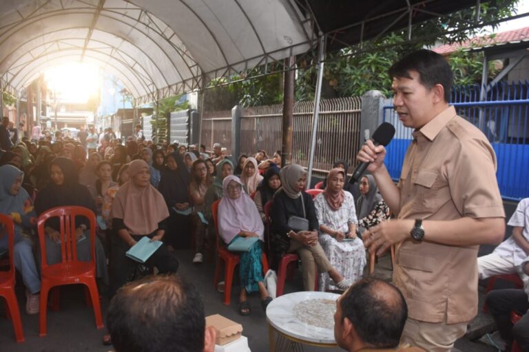 Reses, Eric Horas Tegaskan Kawal Pemerataan Pendidikan dan PPDB