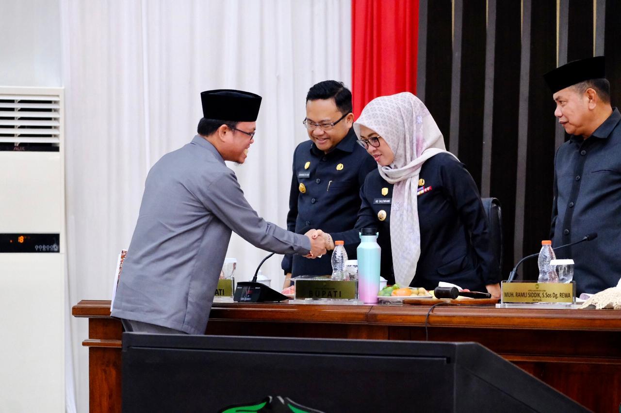Perda RPJMD Gowa 2025-2029 Resmi Disahkan