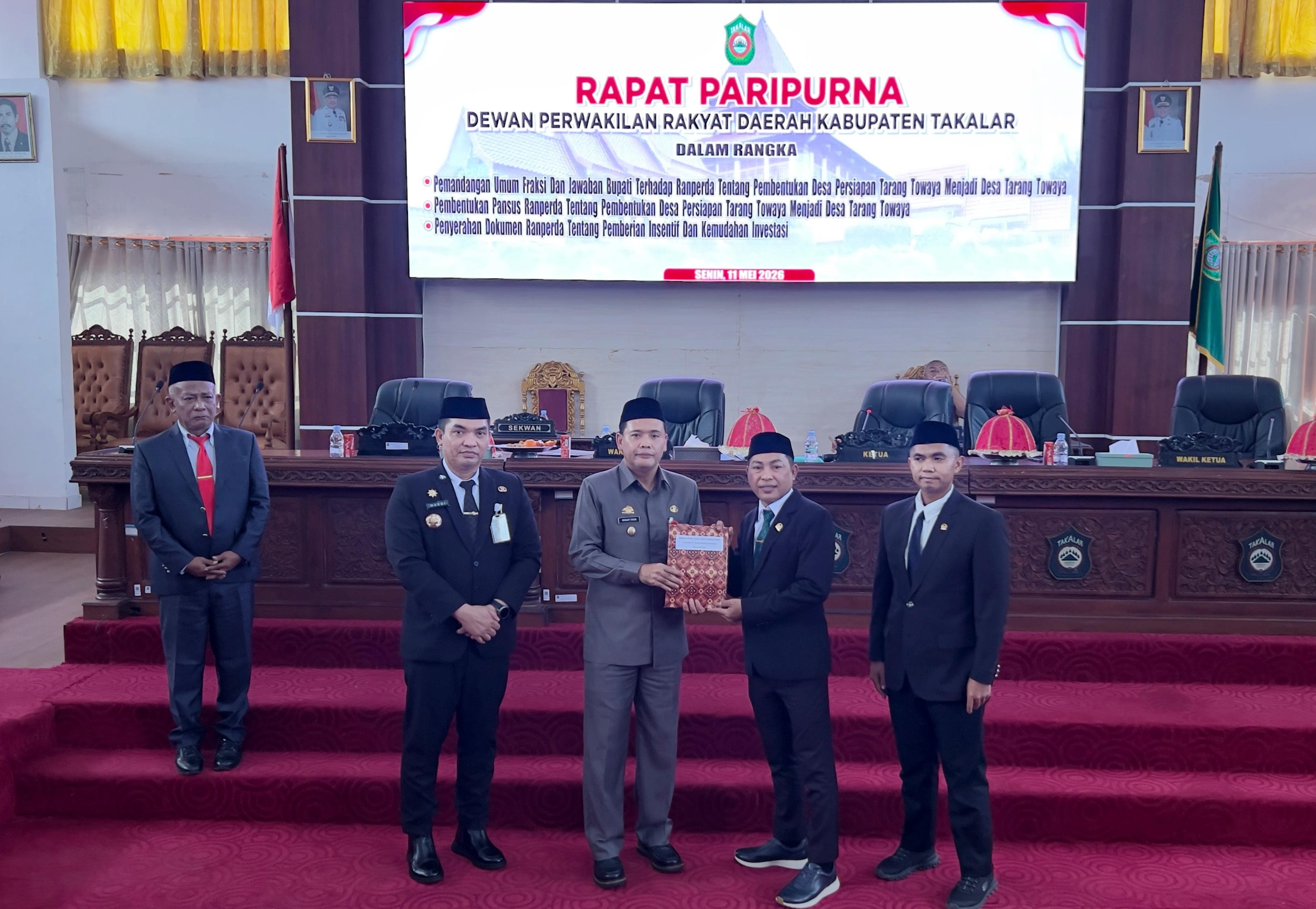 Pemkab Takalar dan DPRD Sepakat Dorong Pembentukan Desa Tarang Towaya