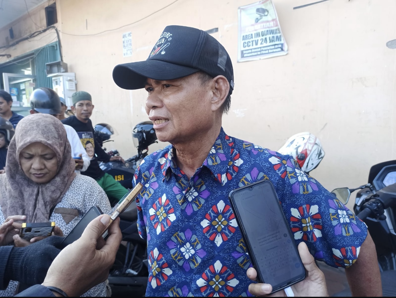 Sengketa Lahan Eks Gedung Hamrawati Memanas, Busrah Abdullah Datangi PN hingga Polres Gowa