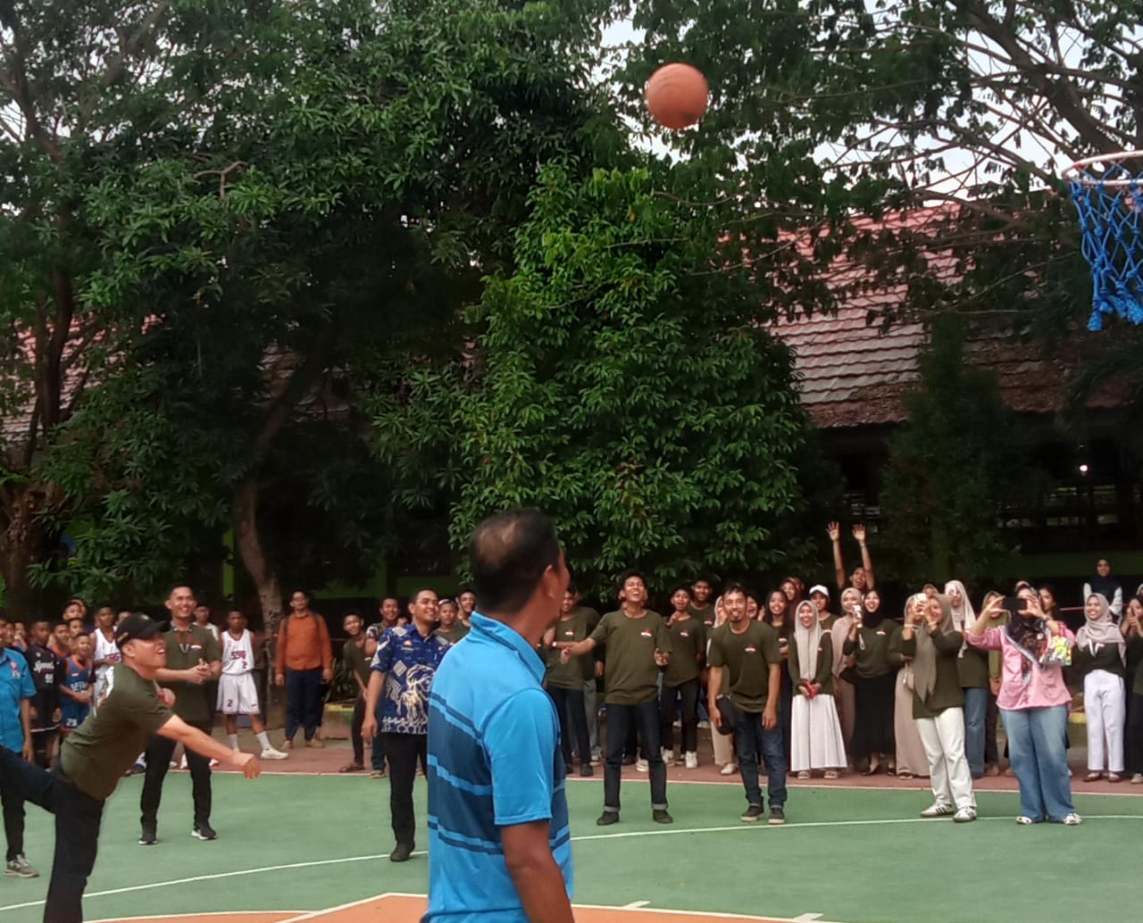 Invitasi Bola Basket SMAPAN Volume 4 Resmi Bergulir, 26 Tim Pelajar Adu Gengsi
