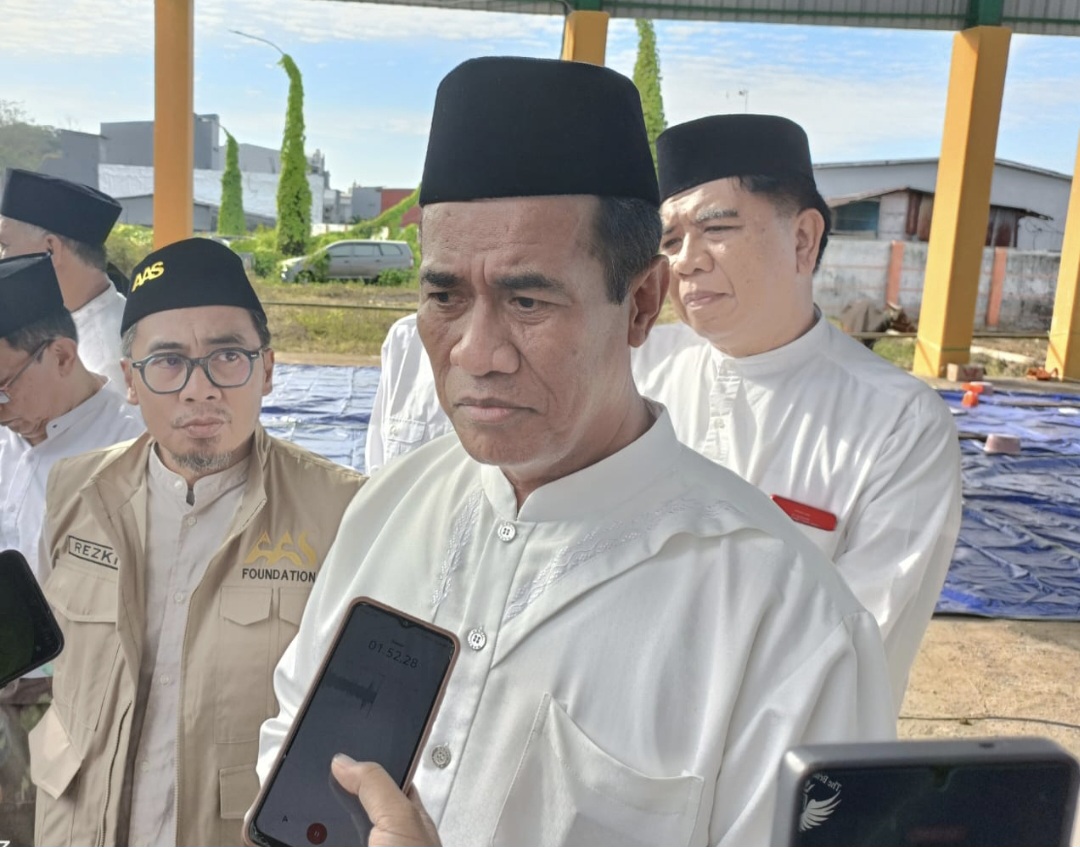 Tanggapan Amran Sulaiman Soal Isu Calon Ketum PPP