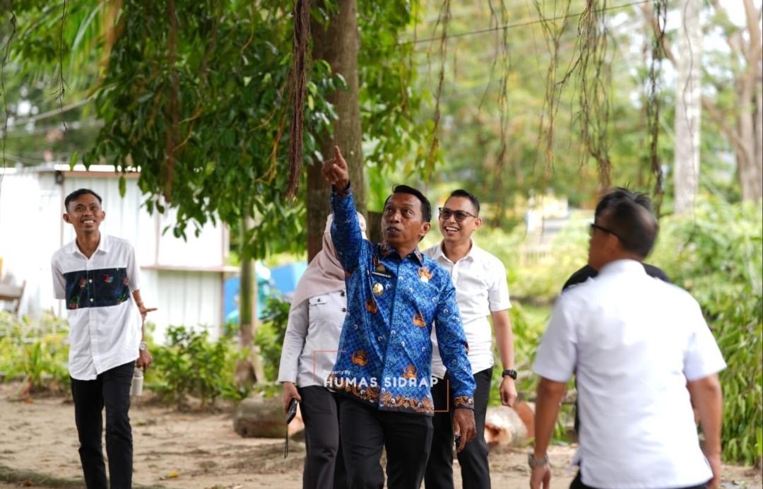 Stadion Ganggawa Dibersihkan, Bupati Sidrap Tekankan Penataan Kawasan