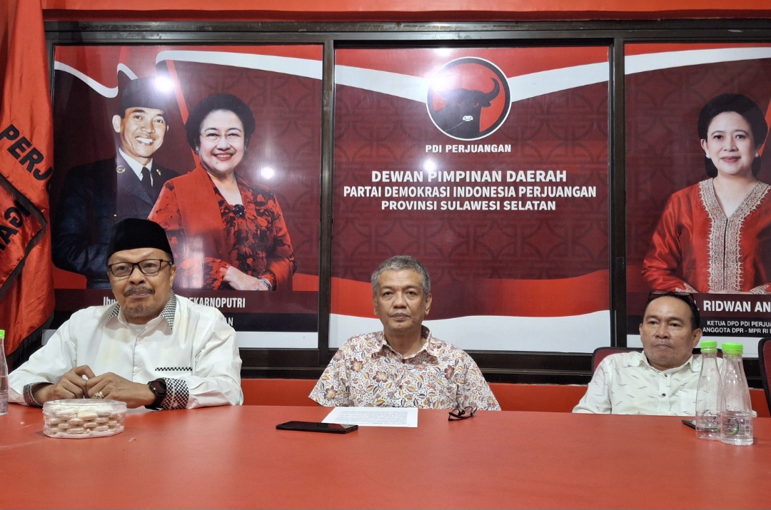 Keluarga Besar PDI Perjuangan Sulsel Kurban 134 Ekor Hewan: 45 Ekor Sapi Sumbangan ARW
