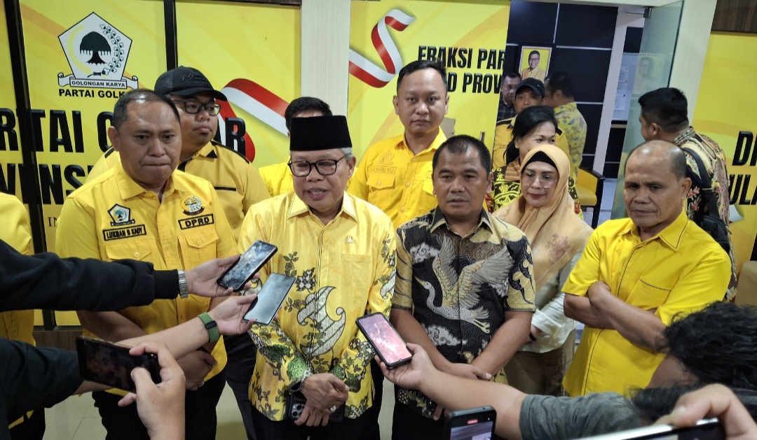 Taufan Pawe Minta Fraksi Golkar Buktikan Kebenaran Formil dan Materil Wacana Hak Angket CPI 