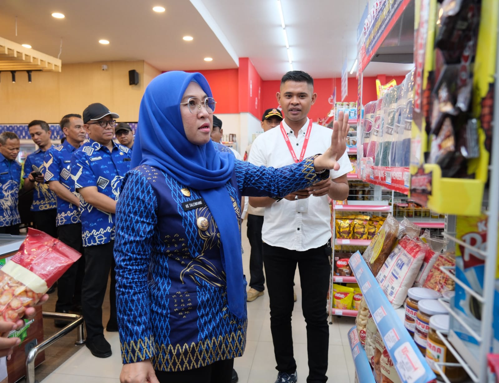 Bupati Talenrang Getol Perjuangkan Produk UMKM Masuk Ritel Modern