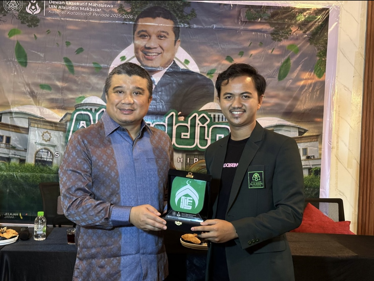 Erwin Aksa Kupas Gagasan Politik Tengah di UIN Alauddin Makassar