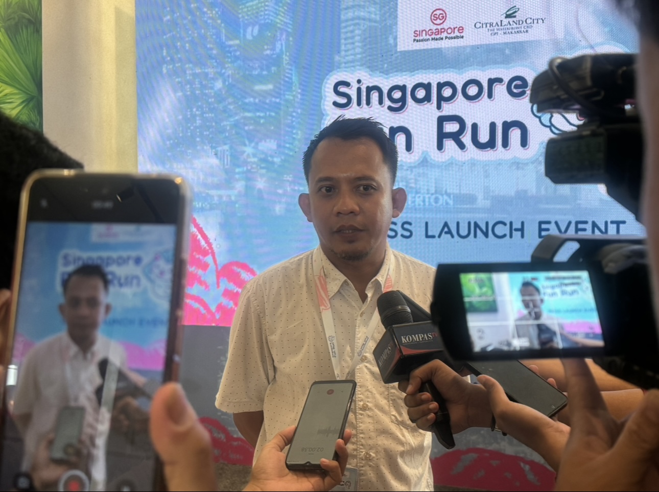 Gandeng STB dan Ciputra, Singapore Fun Run 2026 Digelar di CPI Makassar 8 November 2026