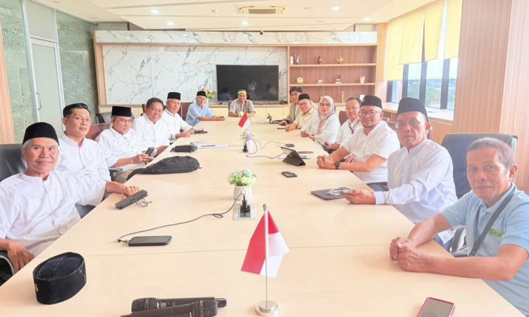 Rapat Persiapan Mubes IKA Unhas, Bahas LPJ Hingga Penyempurnaan Anggaran Dasar