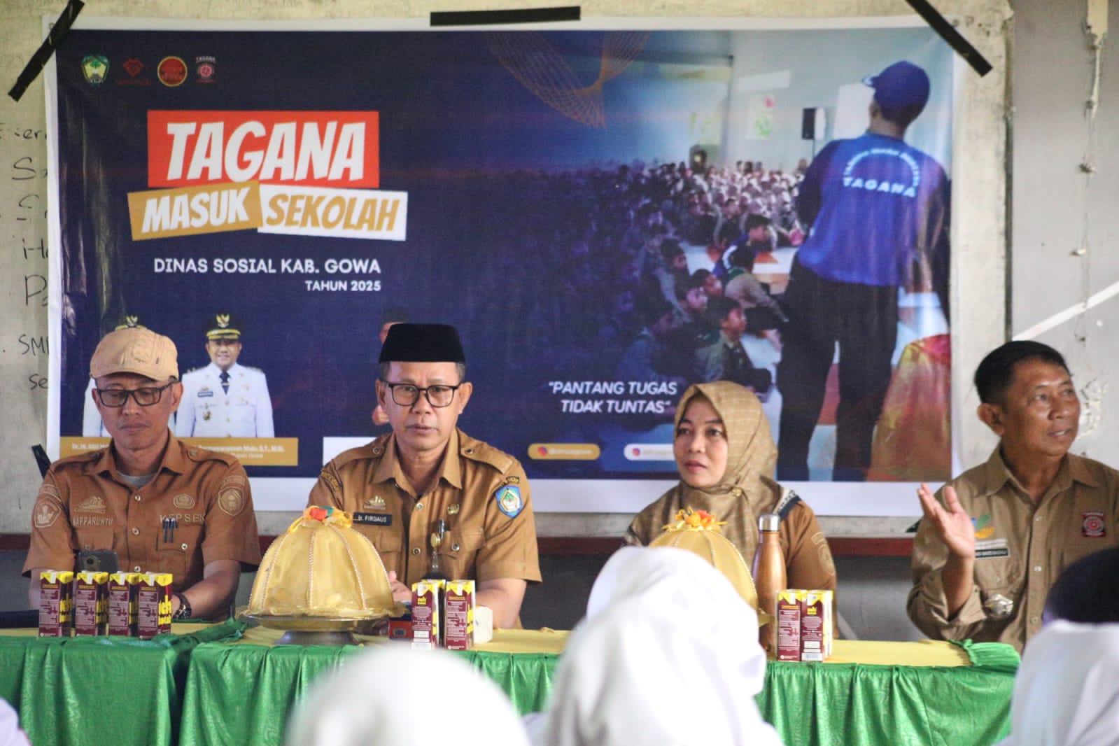 Tagana Goes to School Dorong Pelajar Siaga Bencana Sejak Dini