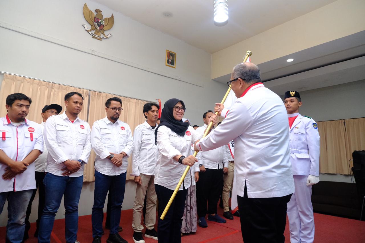 Kukuhkan Pengurus PAPPRI Gowa, IAS Sebut Bupati Husniah Pecinta Seni