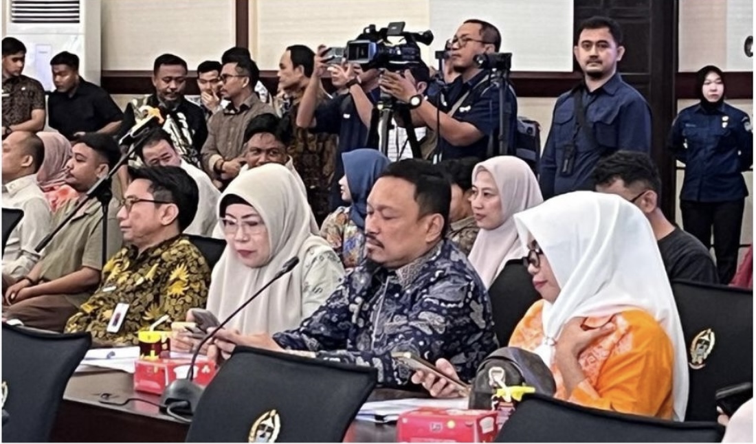 Dinas Pertanahan Ikuti Rakor Penyelesaian Isu Strategis Pertanahan dan Tata Ruang