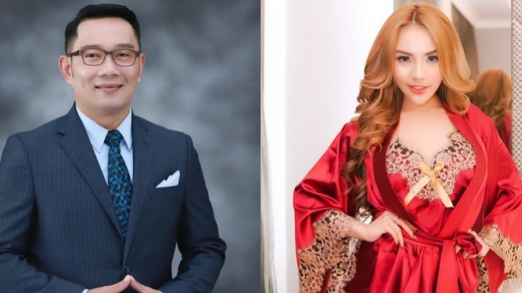 Lisa Mariana Sindir Ridwan Kamil yang Mengaku Siap Tes DNA