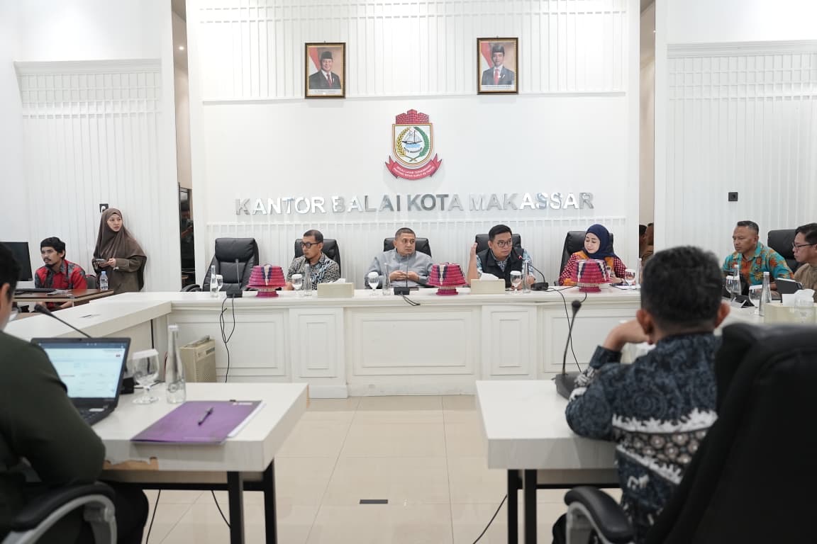 Pemkot Makassar dan KPK Evaluasi Proyek Strategis 2026