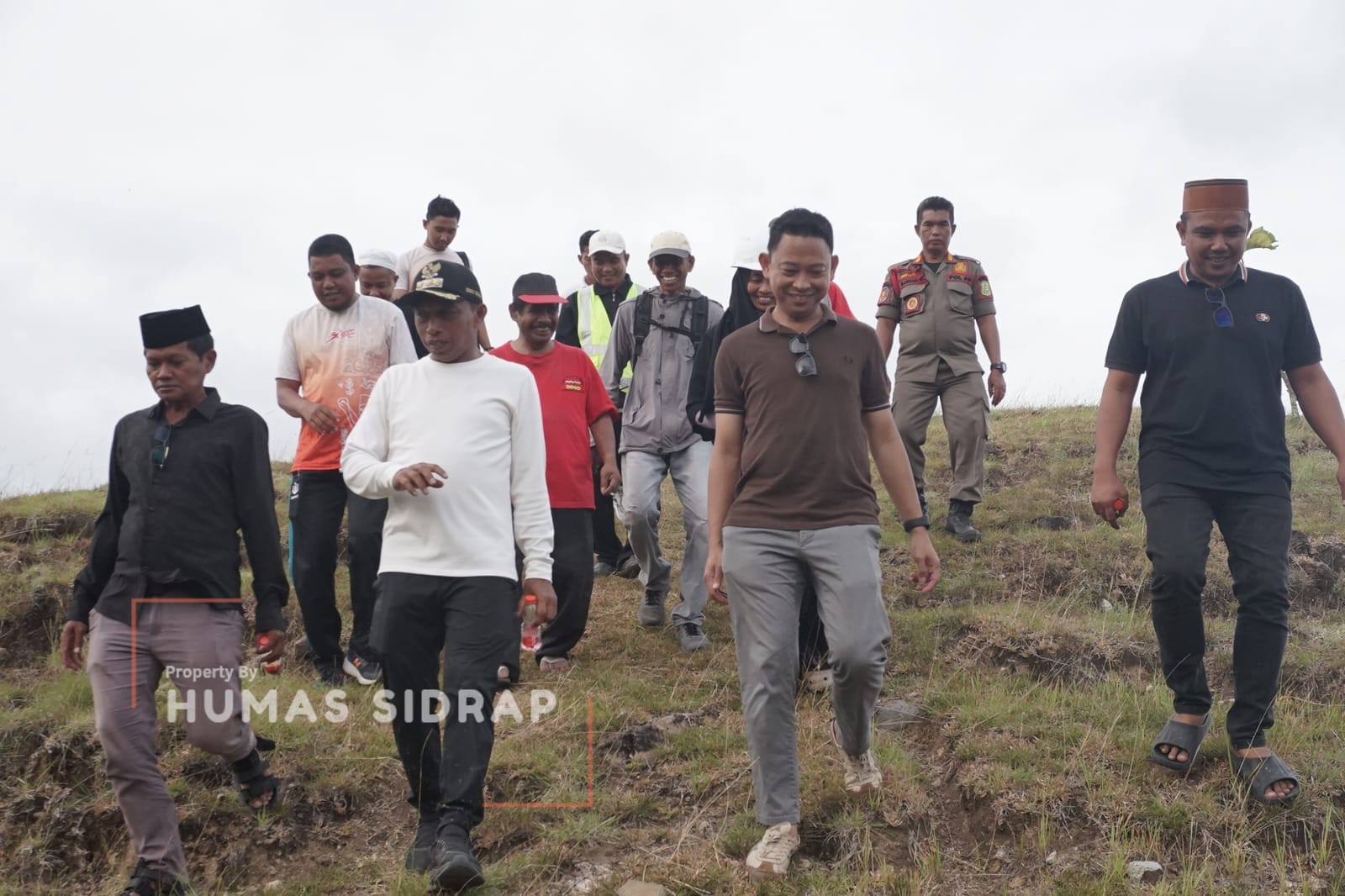 Bupati Sidrap Cek Pembangunan Infrastruktur Transmigrasi di Lagading 