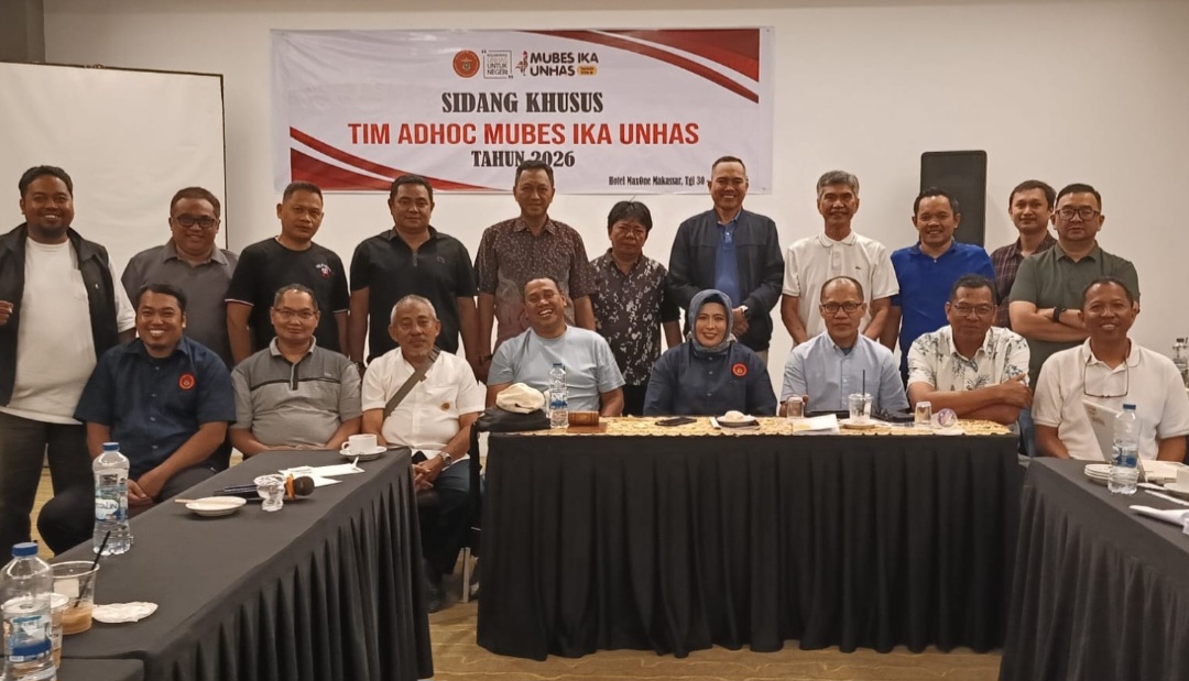 Mubes 2031 Berpeluang Terapkan Pemilihan Langsung Ketua Umum IKA Unhas