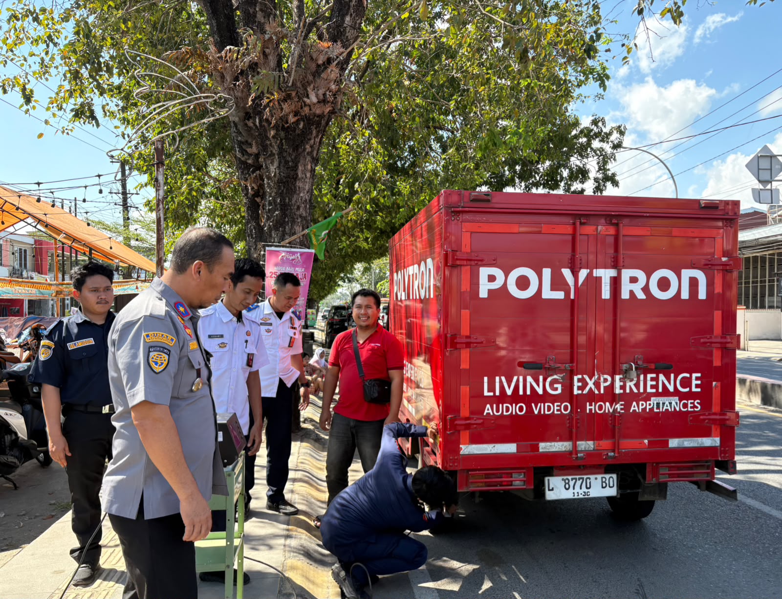 Dishub Takalar Periksa Kadar Gas Buang Kendaraan, Pengendara Diimbau Rutin Servis