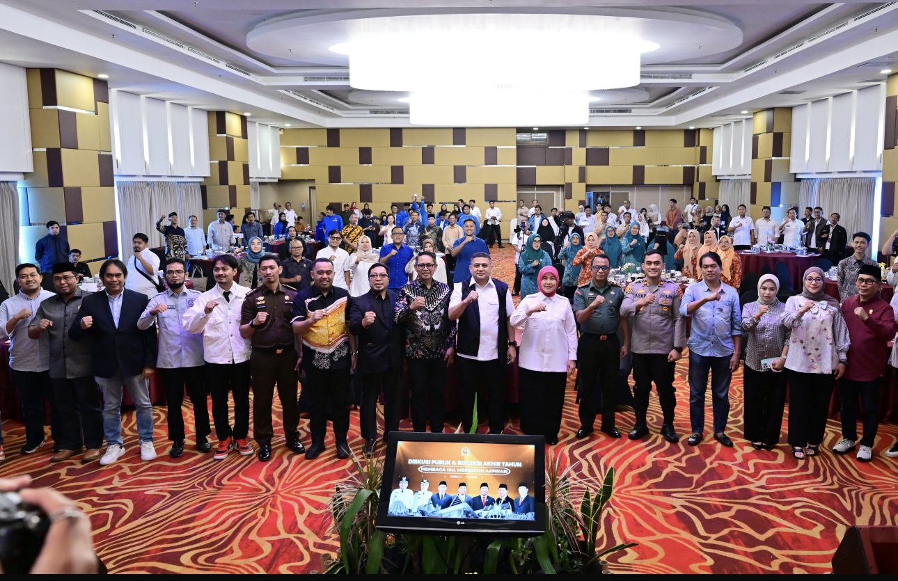 Refleksi Akhir Tahun DPRD Makassar, Bahas Isu Strategis dan Arah Kebijakan Tahun 2026