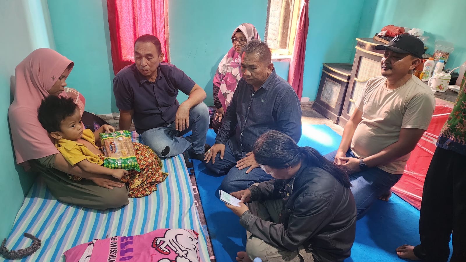 Bupati Takalar Gerak Cepat Tangani Kasus Bocah Penderita Tumor Otak