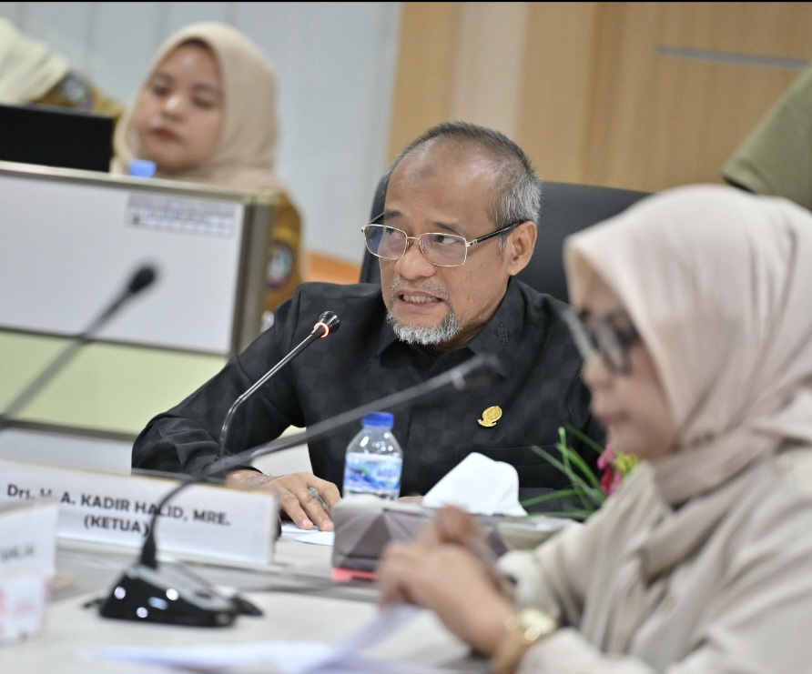 Soal Lahan Pemprov di Kawasan CPI, Kadir Halid: Harus Hak Angket