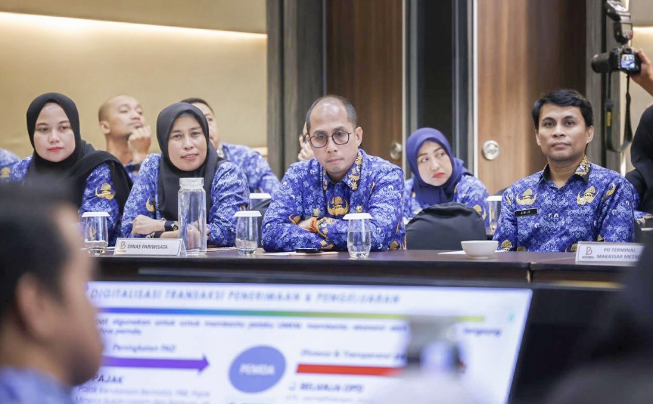 Kadispar Achmad Hendra Hakamuddin Hadiri High Level Meeting TP2DD Tahun Anggaran 2025