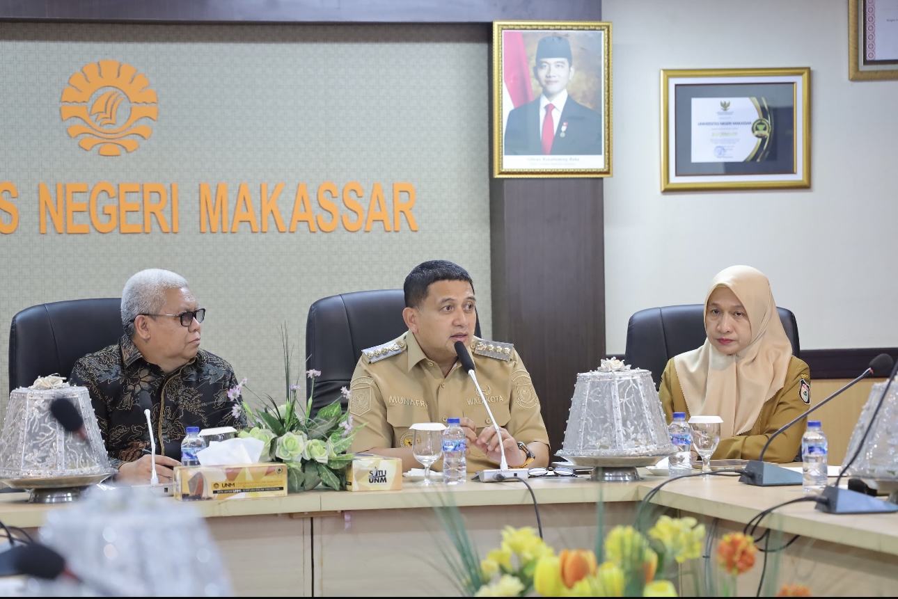 Pemkot - UNM Bentuk Tim Khusus Rancang Kurikulum Bermuatan Lokal