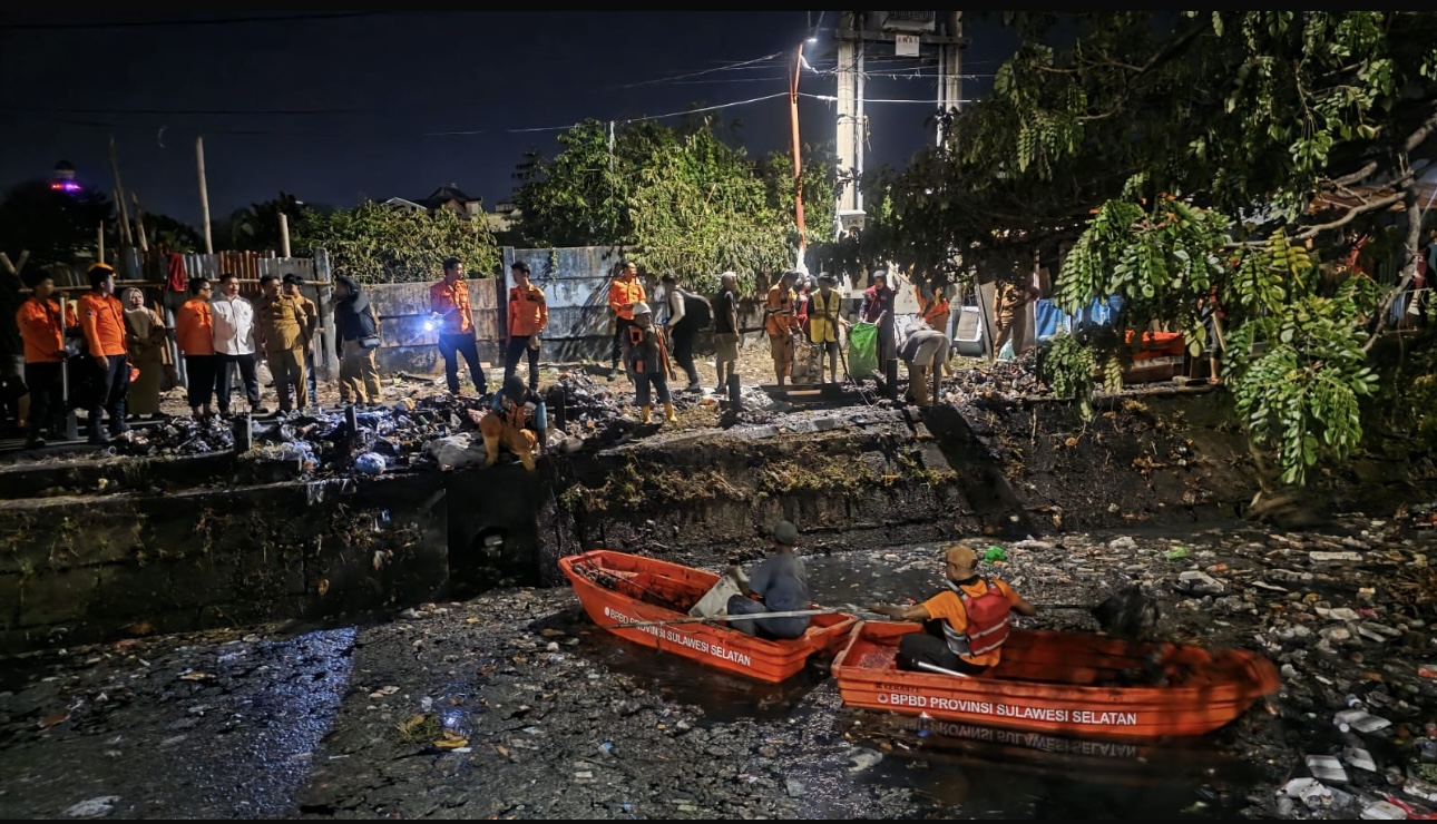 Pemkot Makassar Gerak Cepat Tuntaskan Sampah Kanal Karuwisi–Pettarani