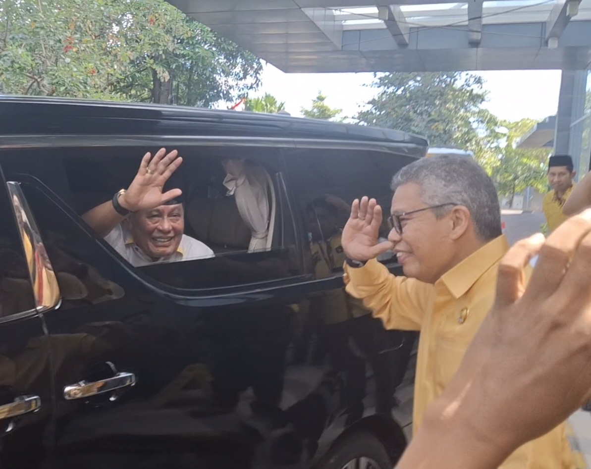 NH, IAS dan TP 'Menyatu' Jelang Musda Golkar Sulsel