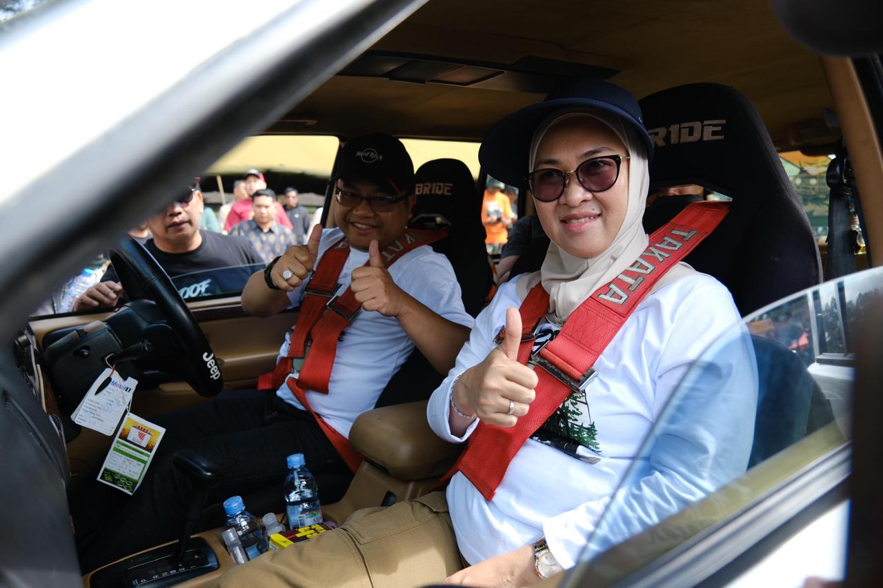 Peserta Off-Road Adventure Troff Hasanuddin Terkesima dengan Keindahan Malino