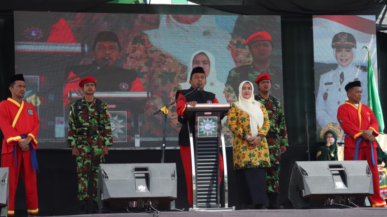 Dibuka Pimpinan Pusat Muhammadiyah, 4.000 Santri Ramaikan Kemah Tahfidz dan Bahasa di Sidrap