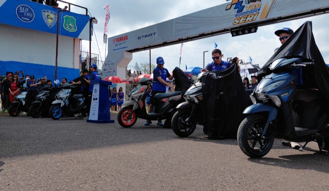 Yamaha Luncurkan 6 Warna Baru GEAR ULTIMA 125 di YCR 2026 Sidrap