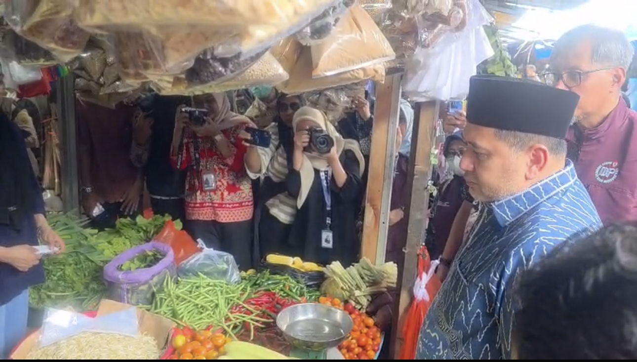 Pastikan Stok dan Cek Harga Bahan Pokok Jelang Lebaran, Appi Sidak Pasar dan Ritel Modern