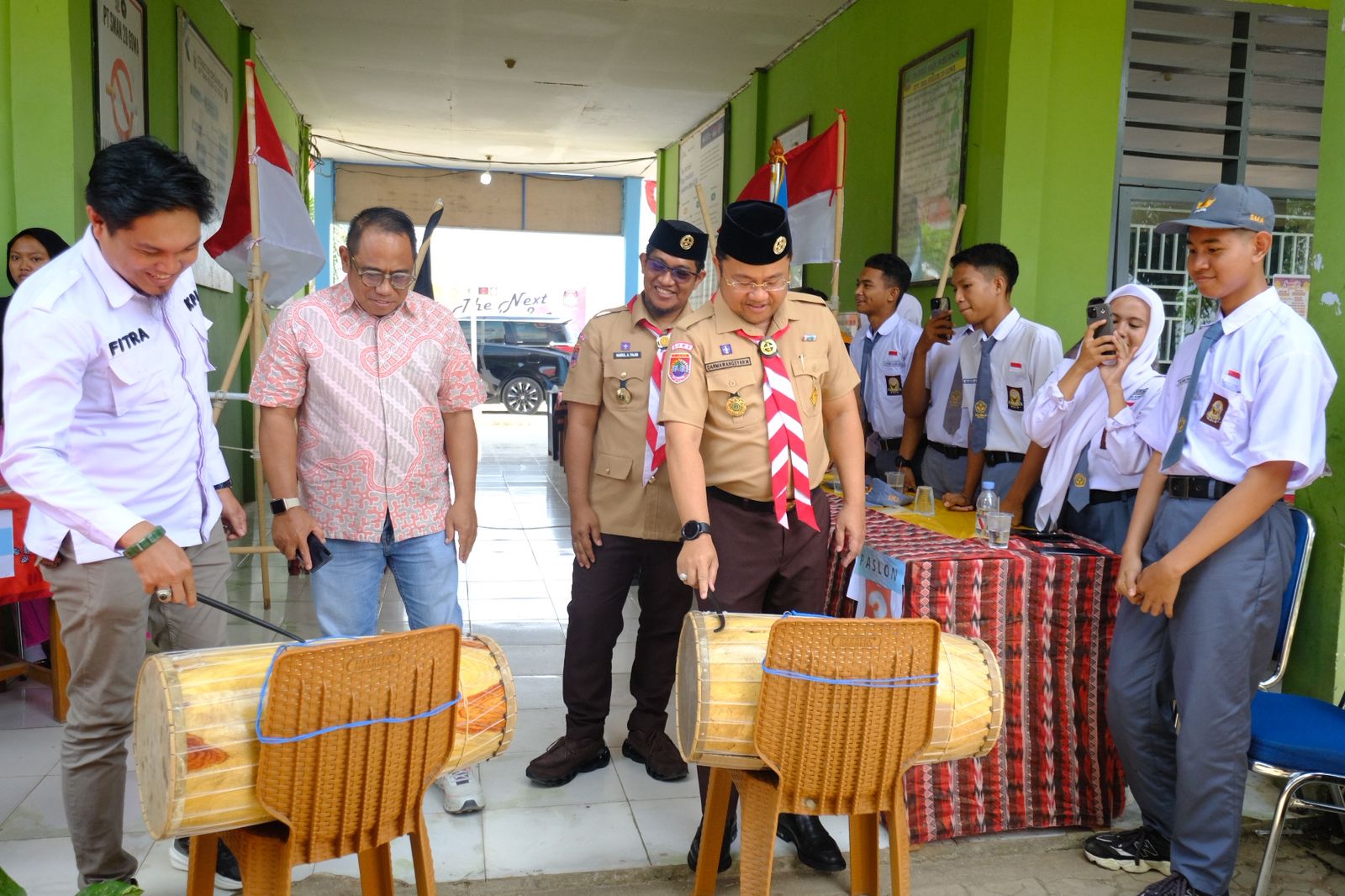 Apresiasi Pilketos Secara Langsung, Wabup DM : Pembelajaran Demokrasi Sejak Dini