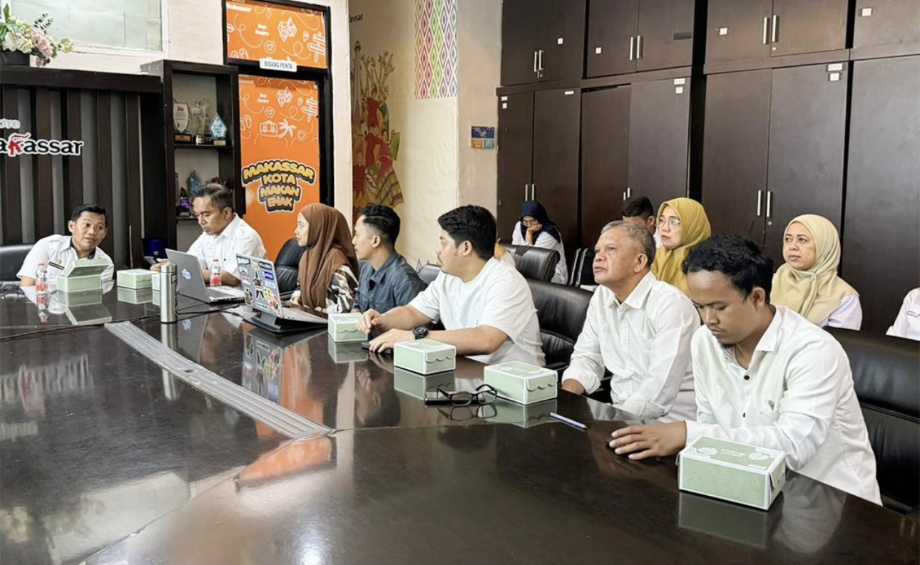 Terima Audiensi IMAGI, Dispar Sambut Baik Rencana Gelaran Makassar Pop