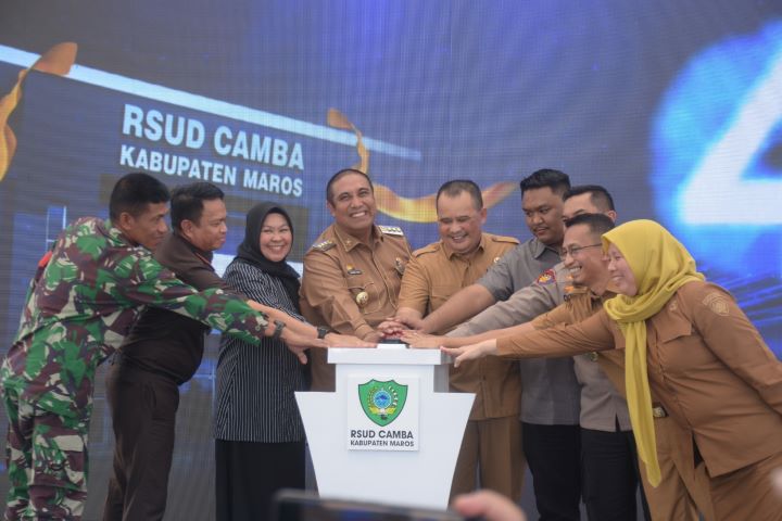 Janji Politik Bupati Maros Terealisasi, RSUD Camba Resmi Beroperasi