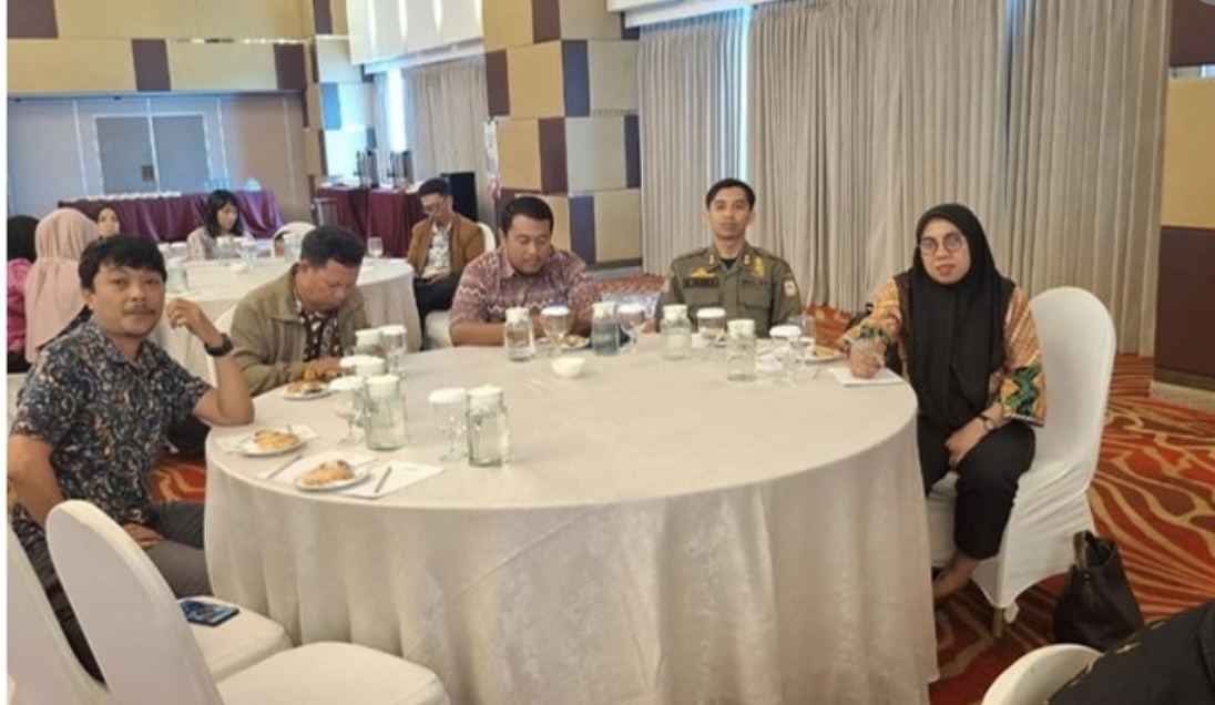 Distan Makassar Hadiri Kagiatan Penyusunan Profil Kependudukan, Keluarga Berencana, dan Pembangunan Keluarga