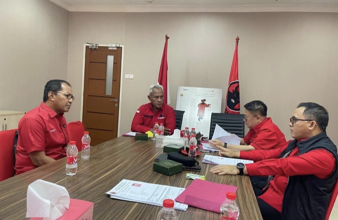 Menguat Jadi Ketua PDIP Sulsel, Danny Diminta Langsung oleh ARW