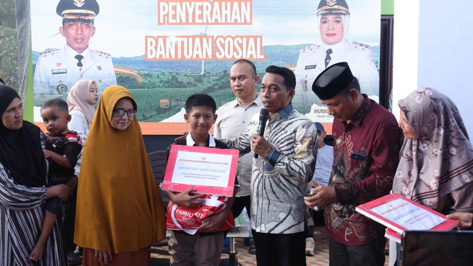 Bupati Sidrap Kunjungi Desa Belawae, Berdialog Langsung dengan Warga 