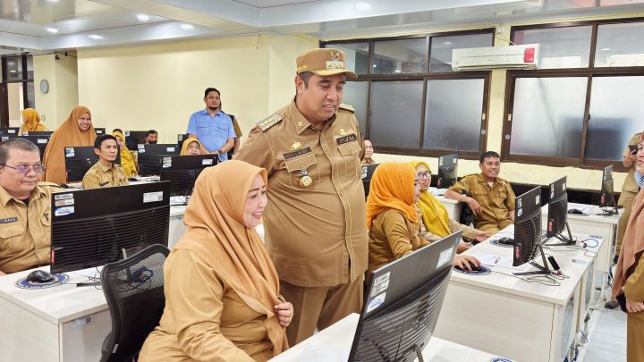 Pemkab Maros Gelar Ukom Massal, Bupati: Demi Optimalkan Potensi ASN