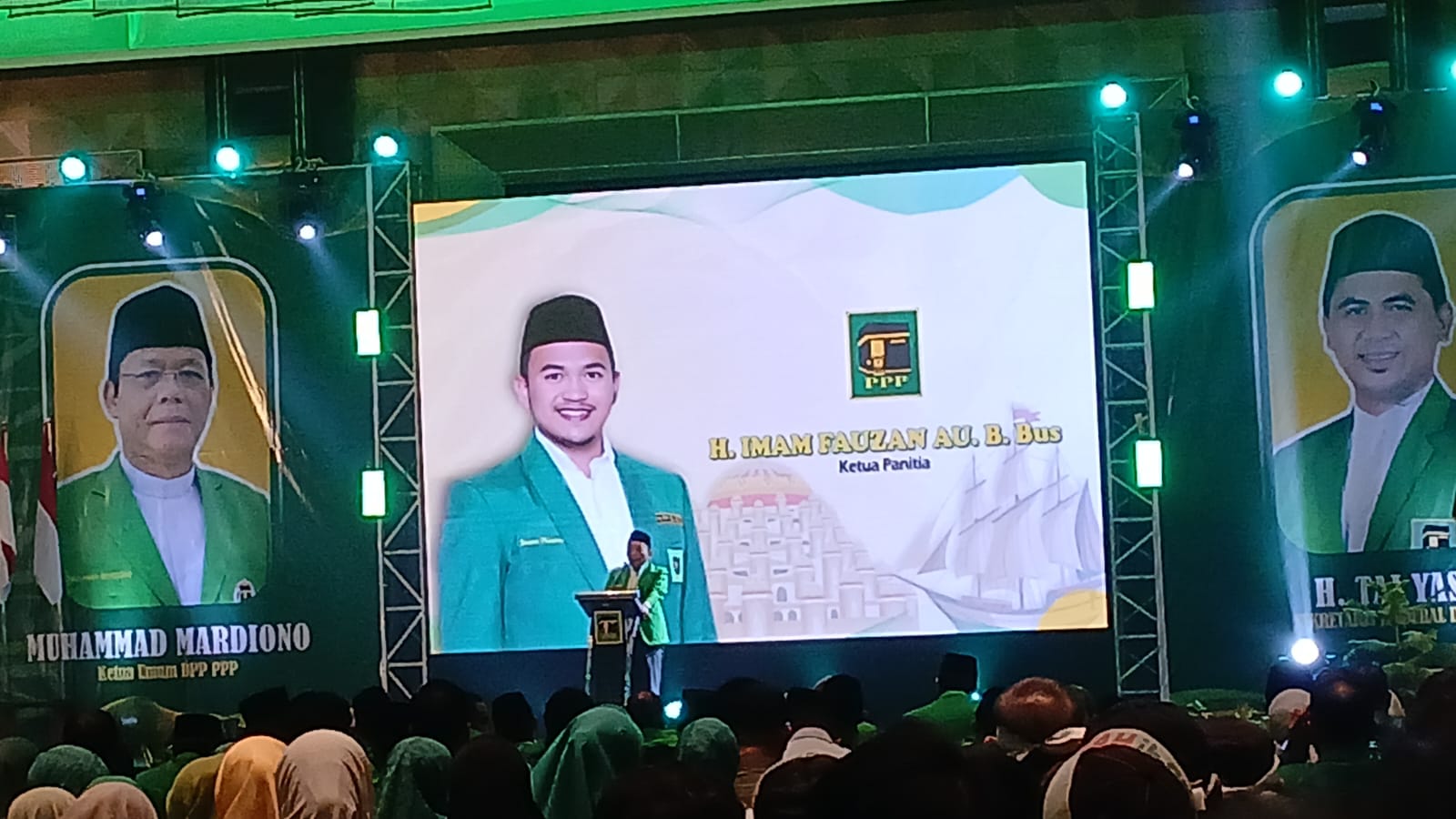 PPP Target Ingin Kembali ke Senayan Pemilu 2029