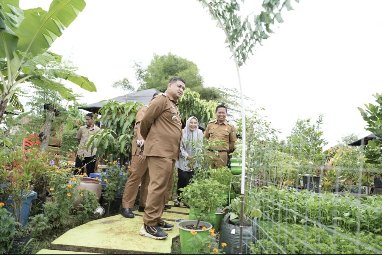Program Urban Farming, Appi Minta Warga Maksimalkan Lahan Kosong