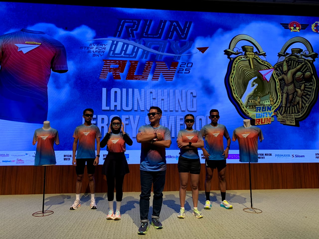 AirNav Indonesia Luncurkan Official Jersey, Runway Run 2025 Siap Digelar! 