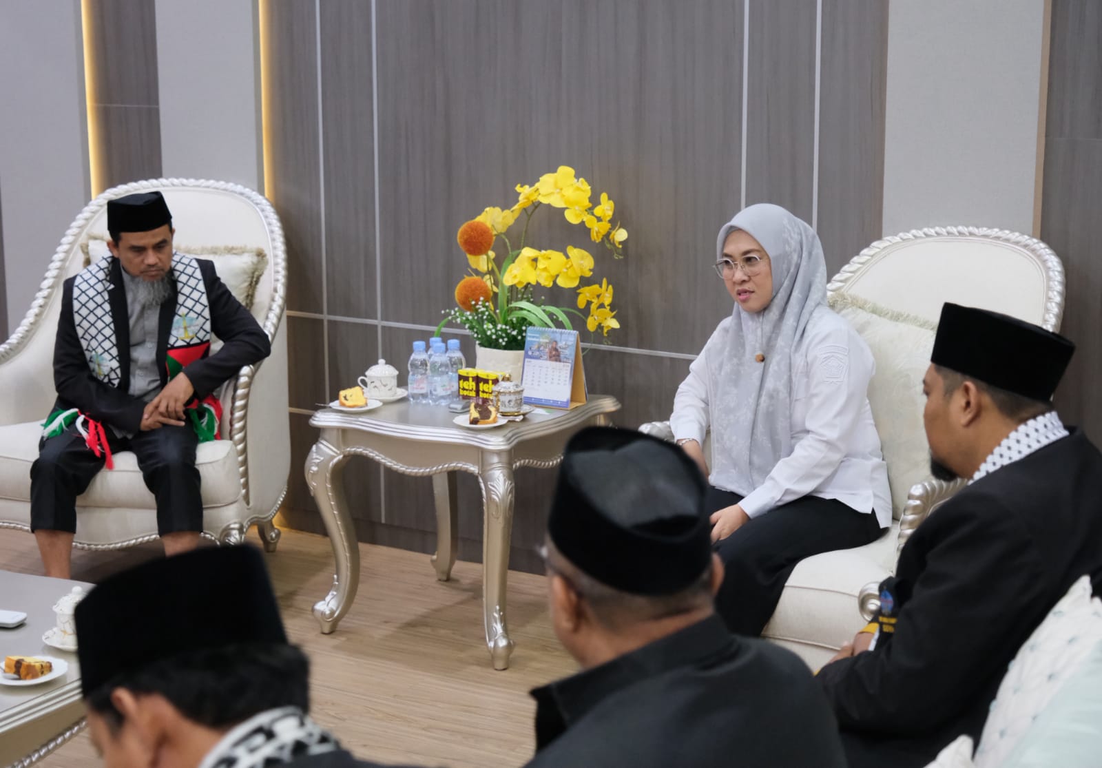 Bupati Talenrang-Wahdah Islamiyah Saling Support Dukung Kemajuan Gowa