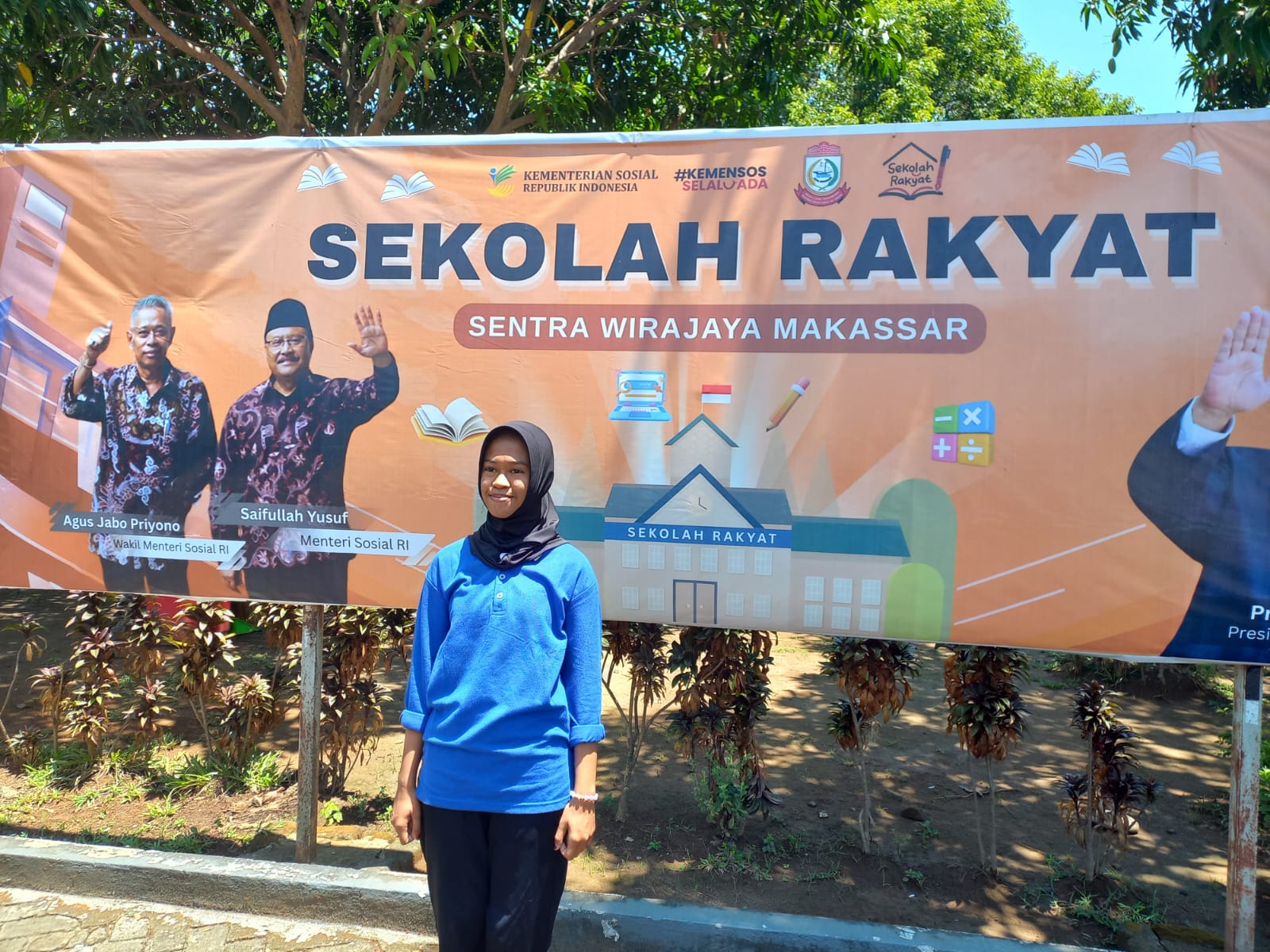 Nurkhalifami, Remaja Polos Kejar Cita-cita di Sekolah Rakyat