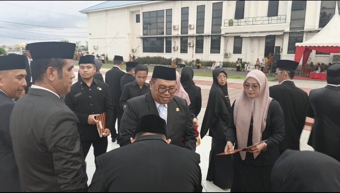 Bupati Takalar Lantik 311 Pejabat, Tancap Gas Reformasi Birokrasi di Ruang Terbuka