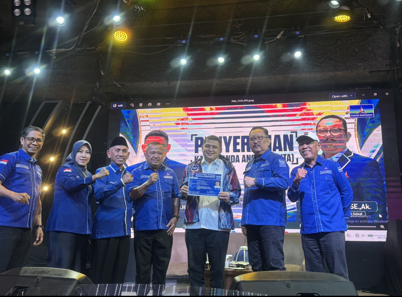 JSI: Appi Pindah ke Demokrat, Golkar Kehilangan Figur Strategis