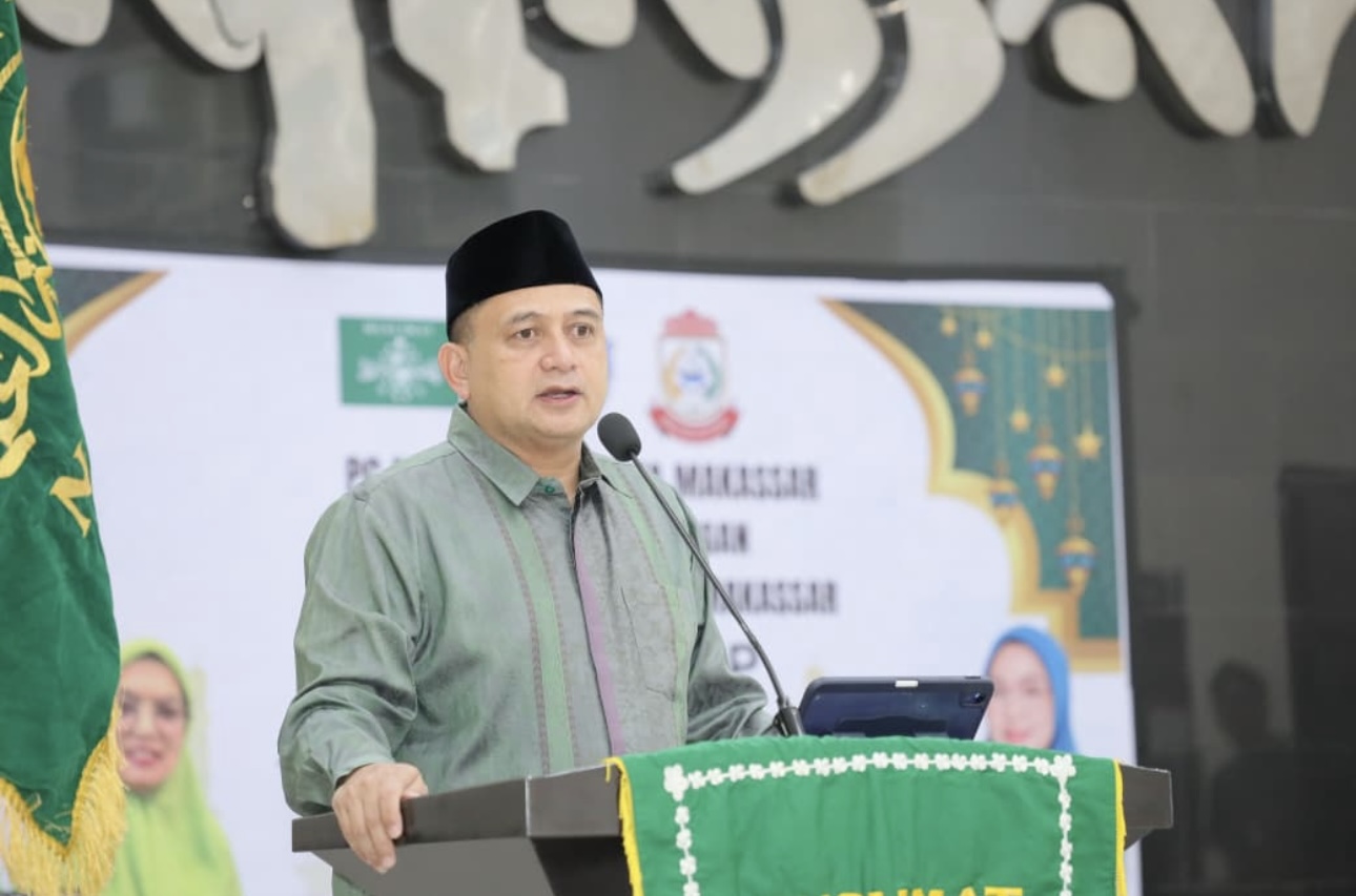 Wali Kota Makassar Jadi Narasumber Workshop Penguatan Ruang Publik Ramah Anak Muslimat NU